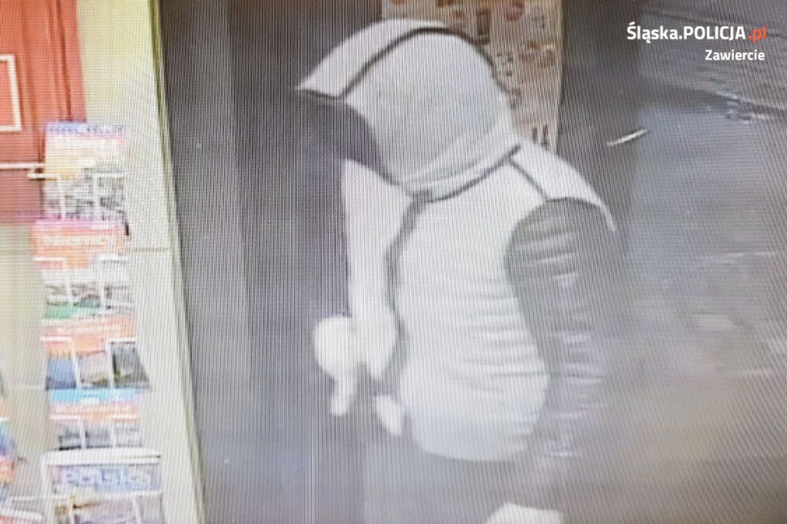 ZAMASKOWANY MĘŻCZYZNA OKRADŁ STACJĘ PALIW ZAMASKOWANY MĘŻCZYZNA OKRADŁ STACJĘ PALIW