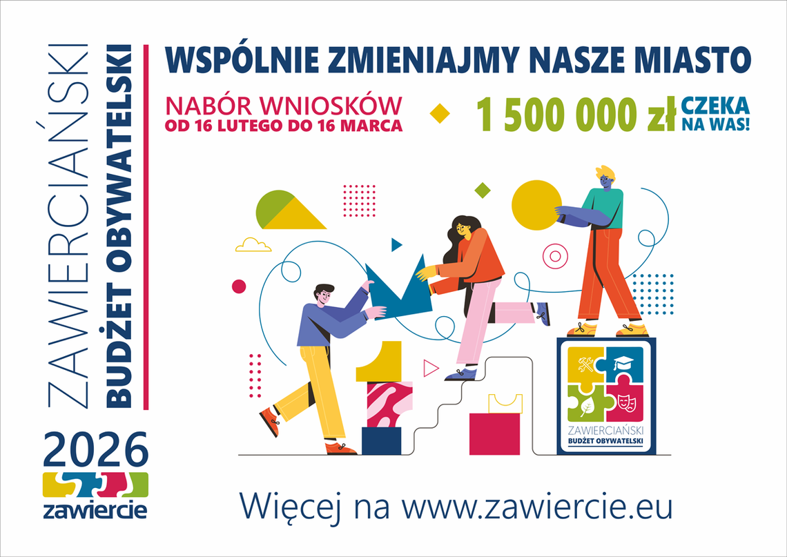 Miasto czeka na wnioski do Budżetu Obywatelskiego. 1,5 miliona czeka!