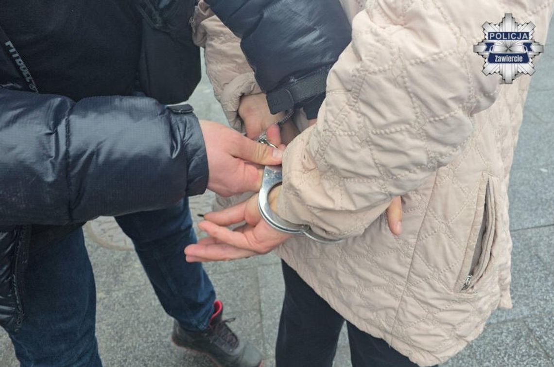 ZAWIERCIE. ZATRZYMANO SIEDEM POSZUKIWANYCH OSÓB