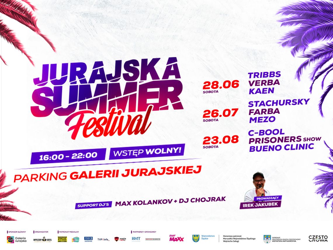 Zdradzamy szczegóły Jurajska Summer Festival 2025!