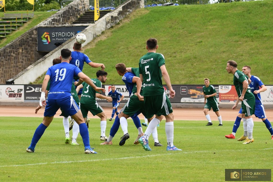 ZIELONI NADAL NA PRZEDOSTATNIEJ POZYCJI W II LIDZE ŚLĄSKIEJ