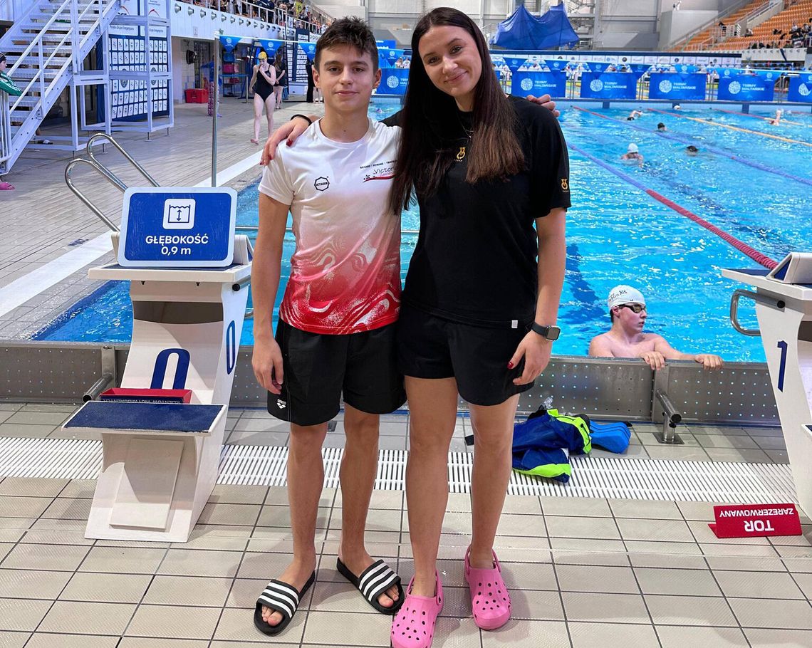 ZIMOWE MISTRZOSTWA POLSKI W PŁYWANIU MŁODZIKÓW