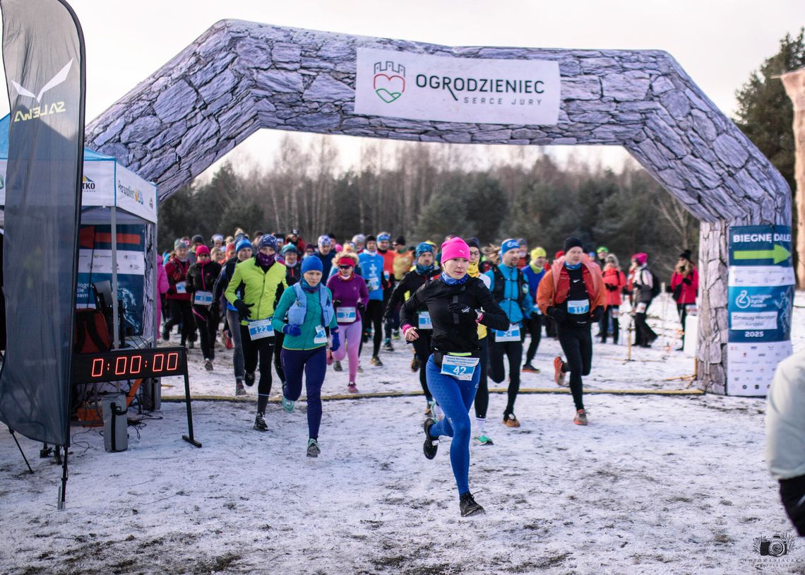 Zimowy Maraton Jurajski „Wciągam życie nosem”– sport, regeneracja i odpowiedzialna turystyka w zimowej scenerii Jury Zimowy Maraton Jurajski „Wciągam życie nosem”– sport, regeneracja i odpowiedzialna turystyka w zimowej scenerii Jury