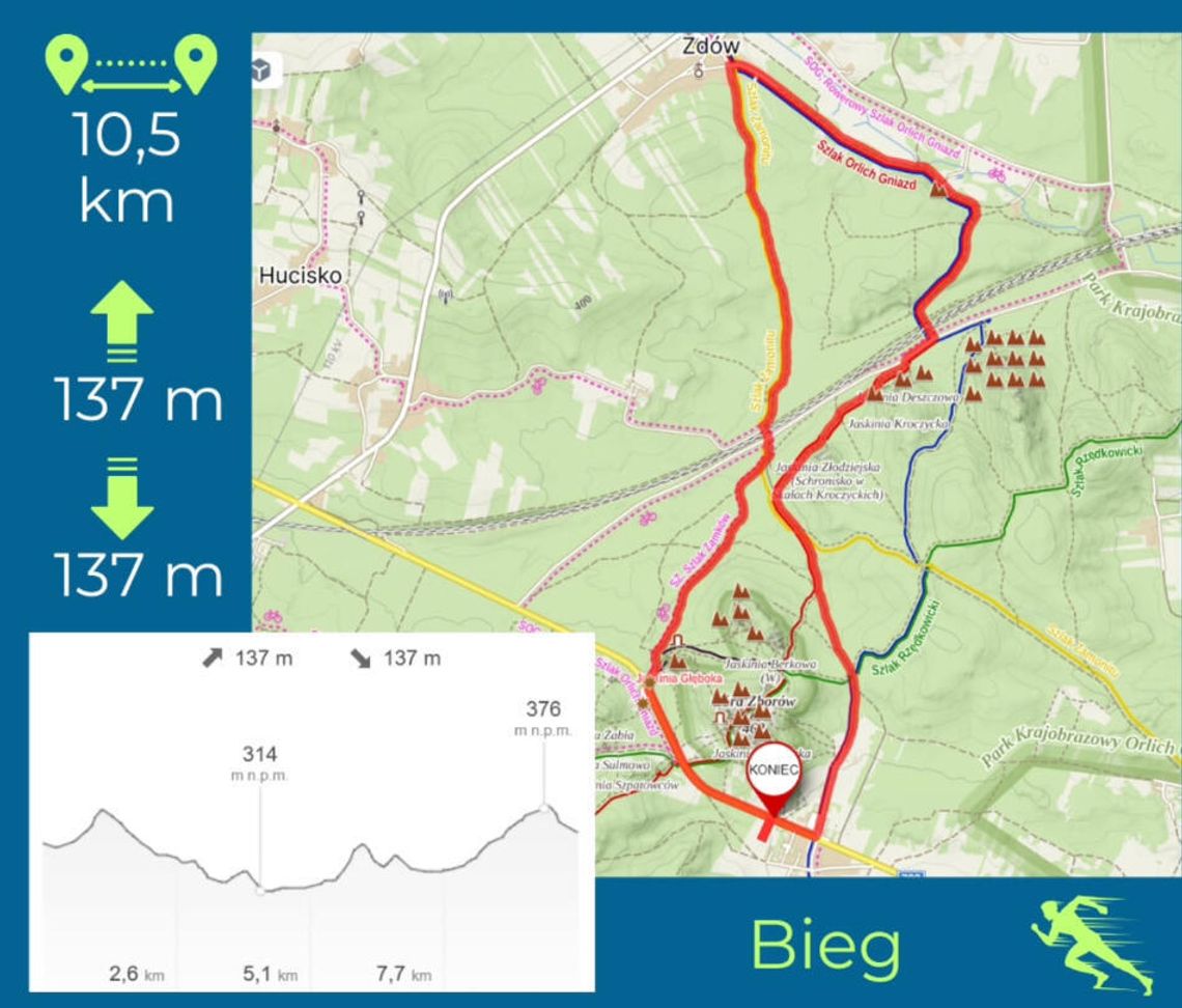 Zimowy Maraton Jurajski „Wciągam życie nosem”– zaproszenie do zdrowia i świadomego oddechu