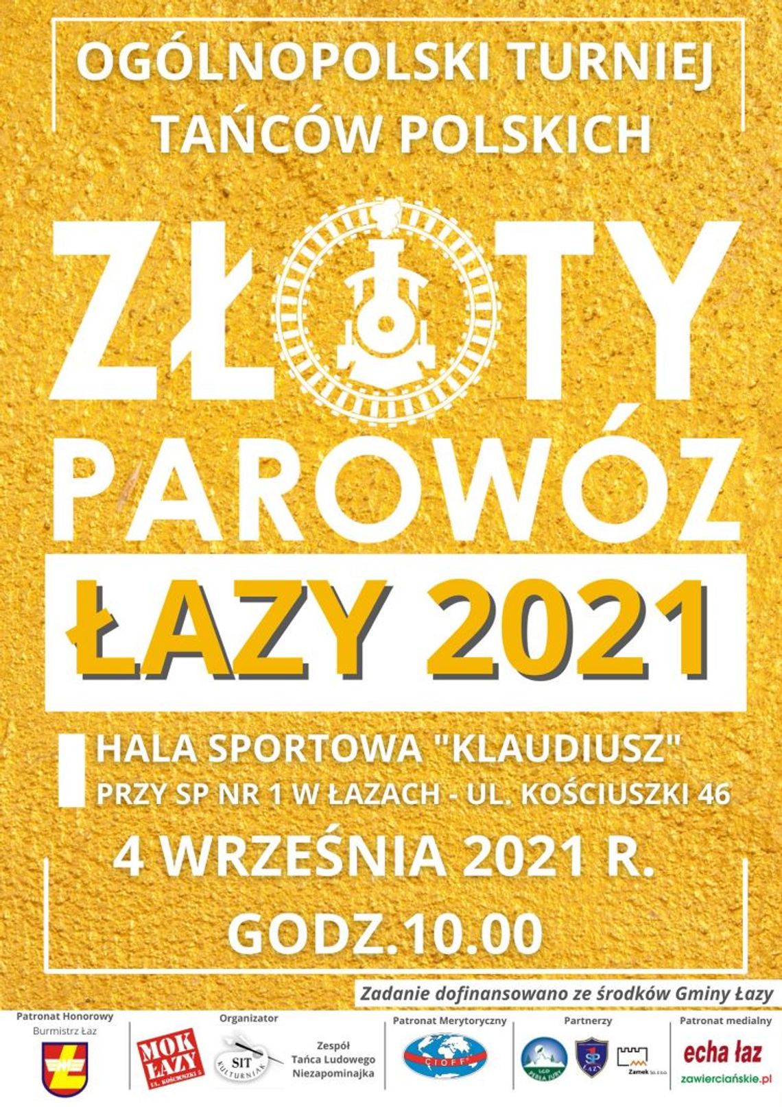 ZŁOTY PAROWÓZ 2021 W ŁAZACH