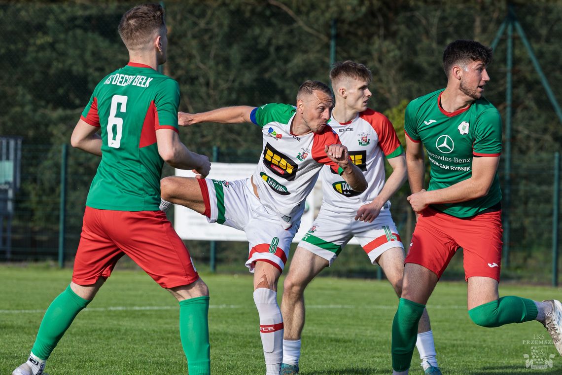 ZMIENNE SZCZĘŚCIE PIŁKARZY PRZEMSZY W OSTATNICH MECZACH LIGOWYCH