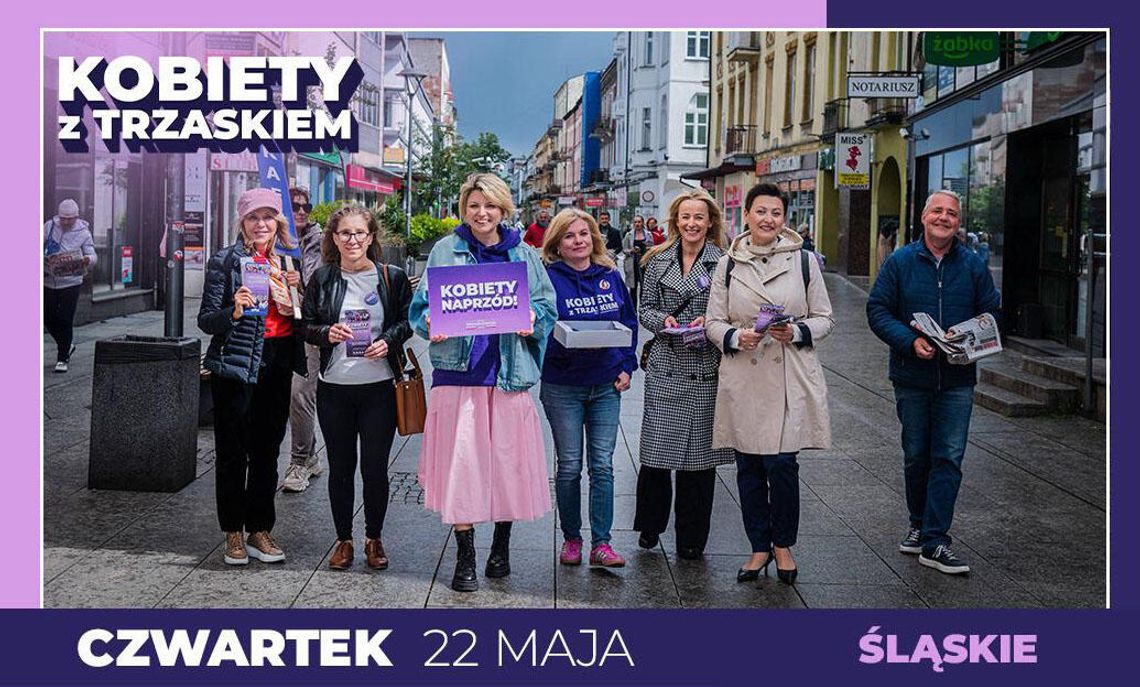 Znane kobiety za Trzaskiem! Zobacz gdzie możesz z nimi porozmawiać!