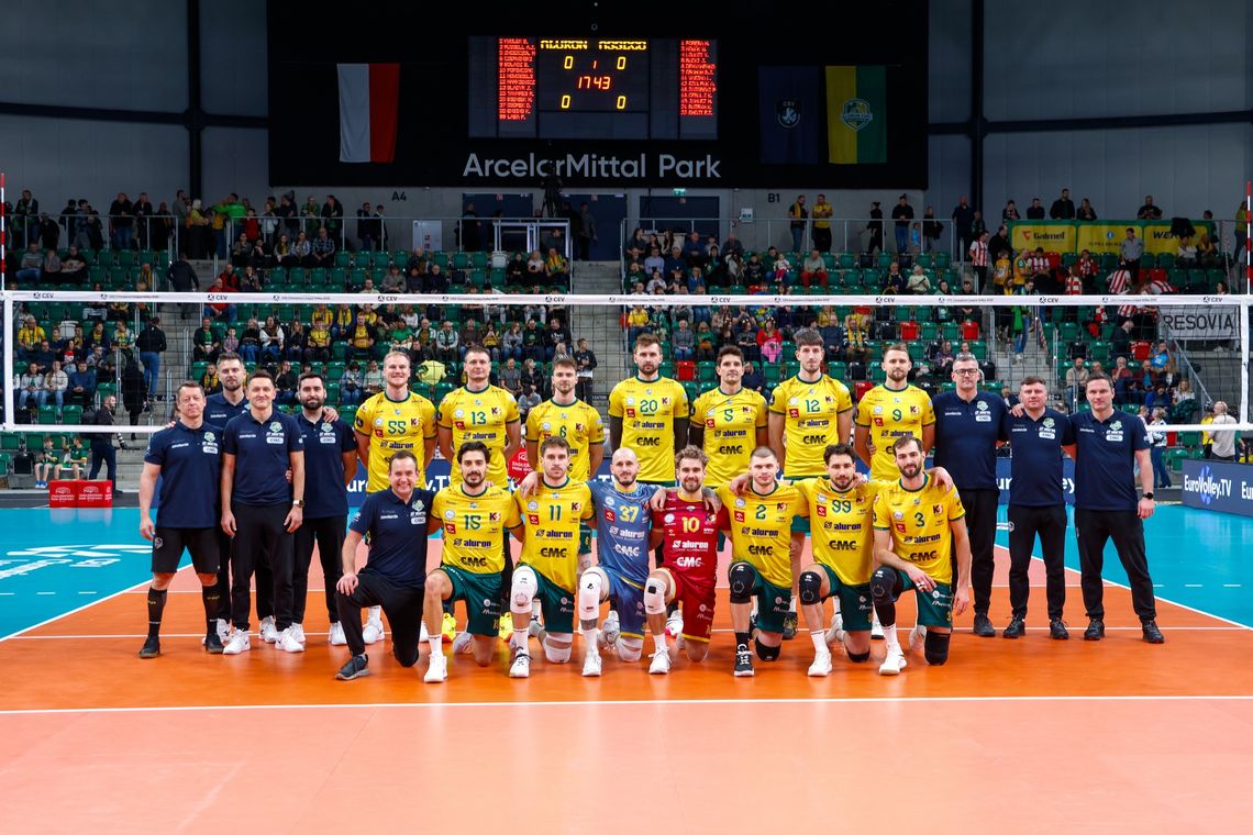 ZWYCIĘSTWO ALURONU NA INAUGURACJE LIGI MISTRZÓW ZWYCIĘSTWO ALURONU NA INAUGURACJE LIGI MISTRZÓW