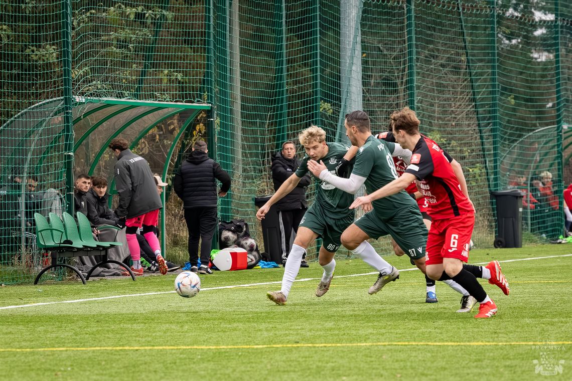 ZWYCIĘSTWO PRZEMSZY NA KONIEC RUNDY JESIENNEJ