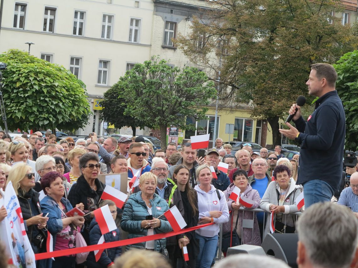 Zwyciężymy! Rafał Trzaskowski wspiera kampanię KO na Śląsku