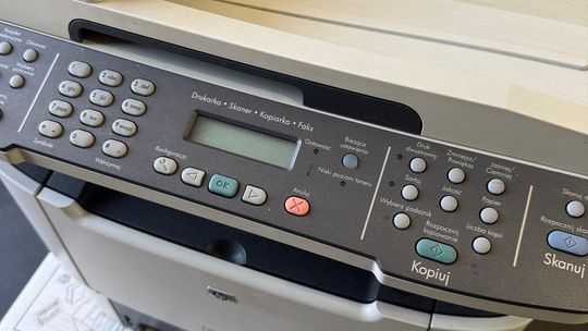 HP Laser Jet M2727 oddam!