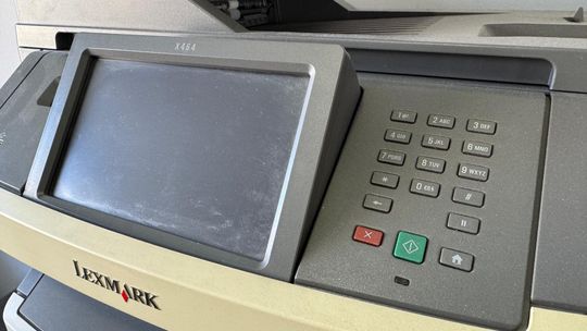 Lexmark X464- urządzenie wielofunkcyjne. Gratis!