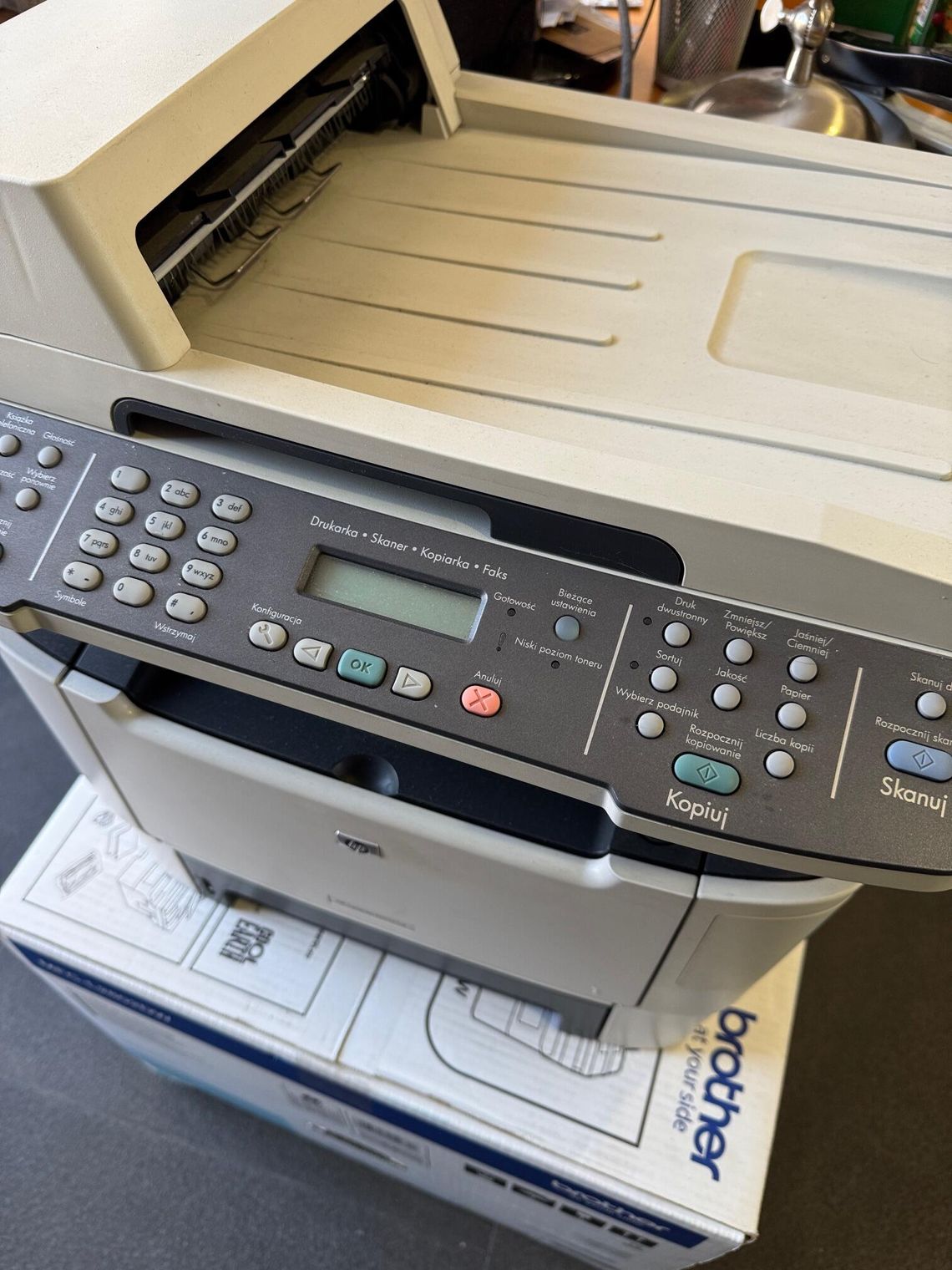 HP Laser Jet M2727 oddam! HP Laser Jet M2727 oddam!