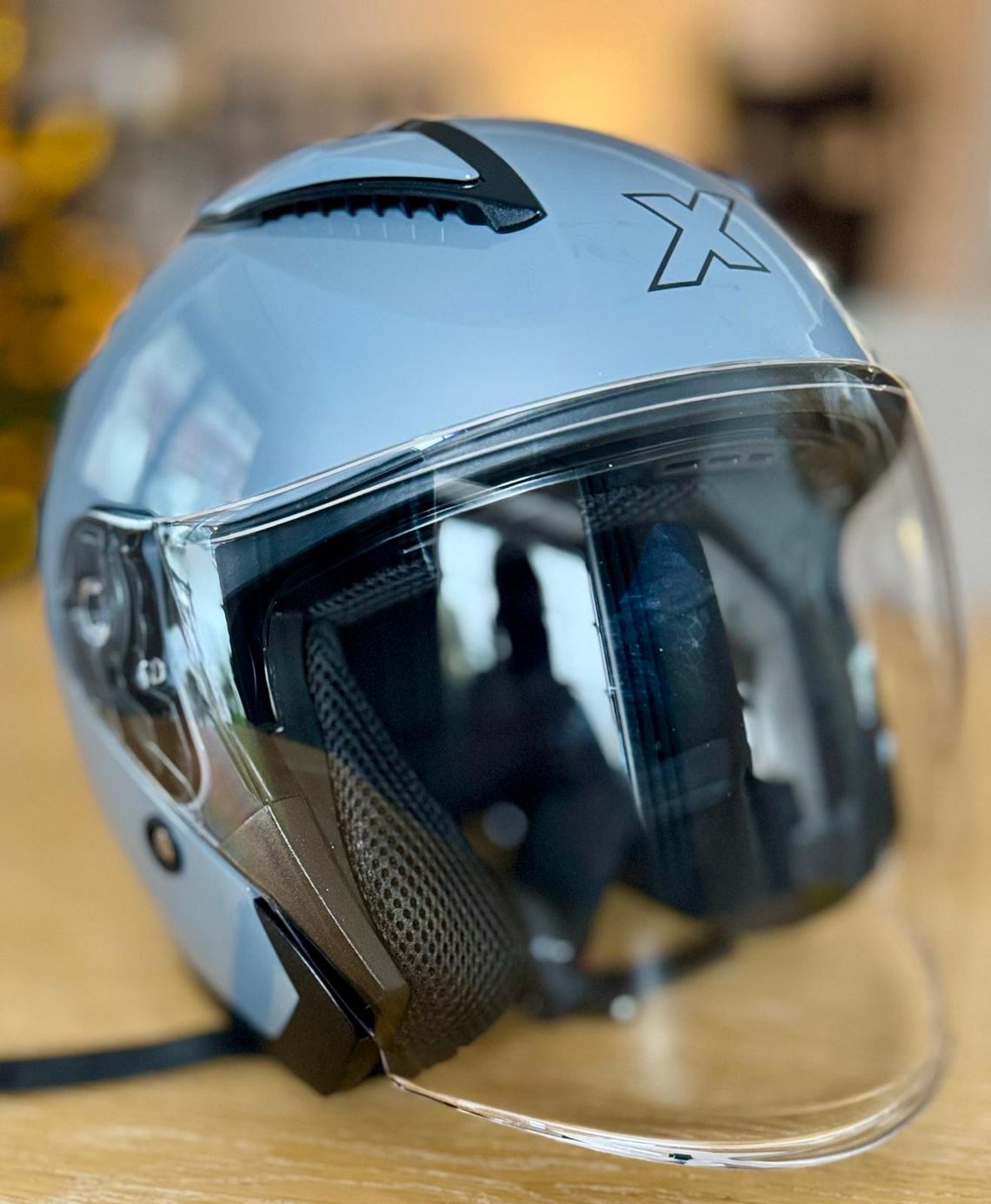 Kask motocyklowy  Roxar, Jet