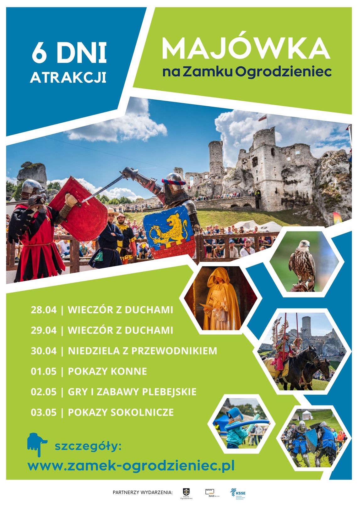 Majówka na Zamek Ogrodzieniec