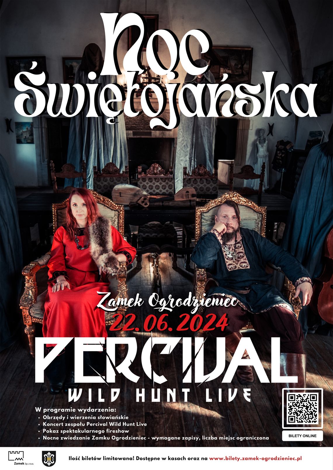 Noc Świętojańska na Zamku Ogrodzieniec