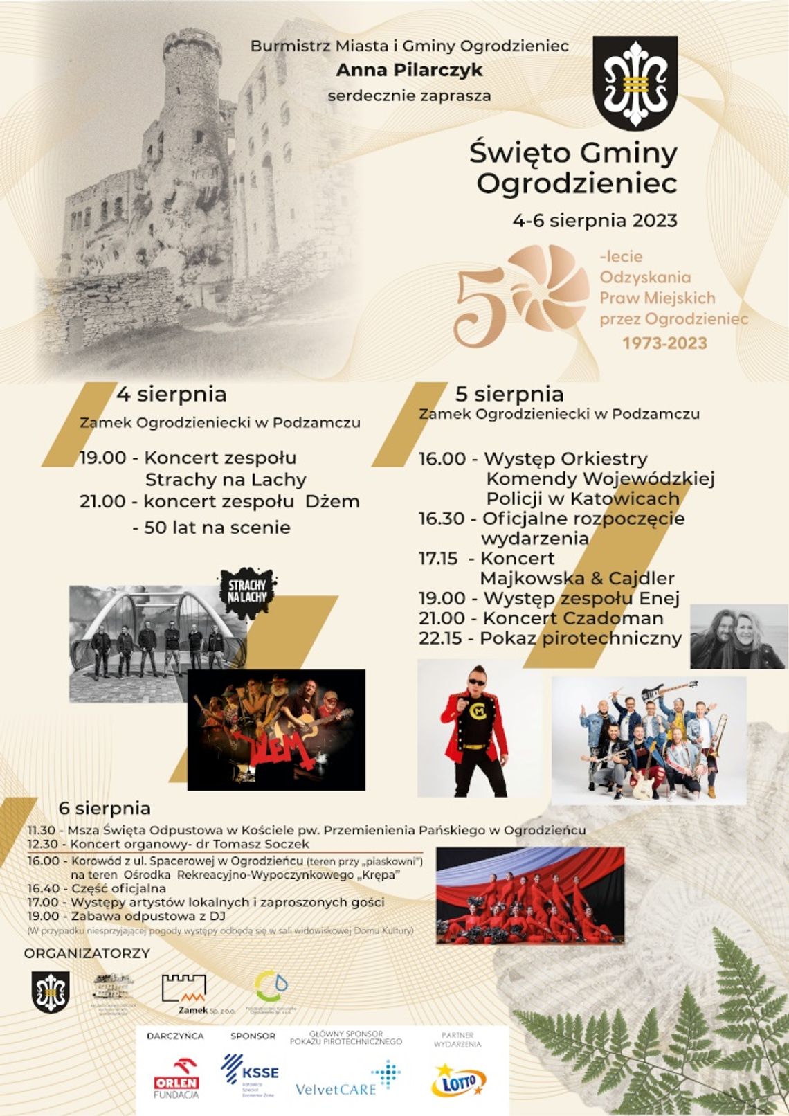 Święto Gminy Ogrodzieniec Święto Gminy Ogrodzieniec