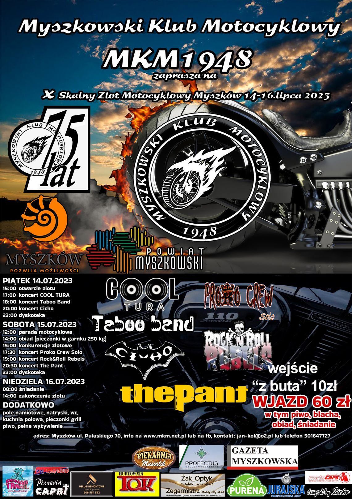 X skalny zlot motocyklowy w Myszkowie! X skalny zlot motocyklowy w Myszkowie!