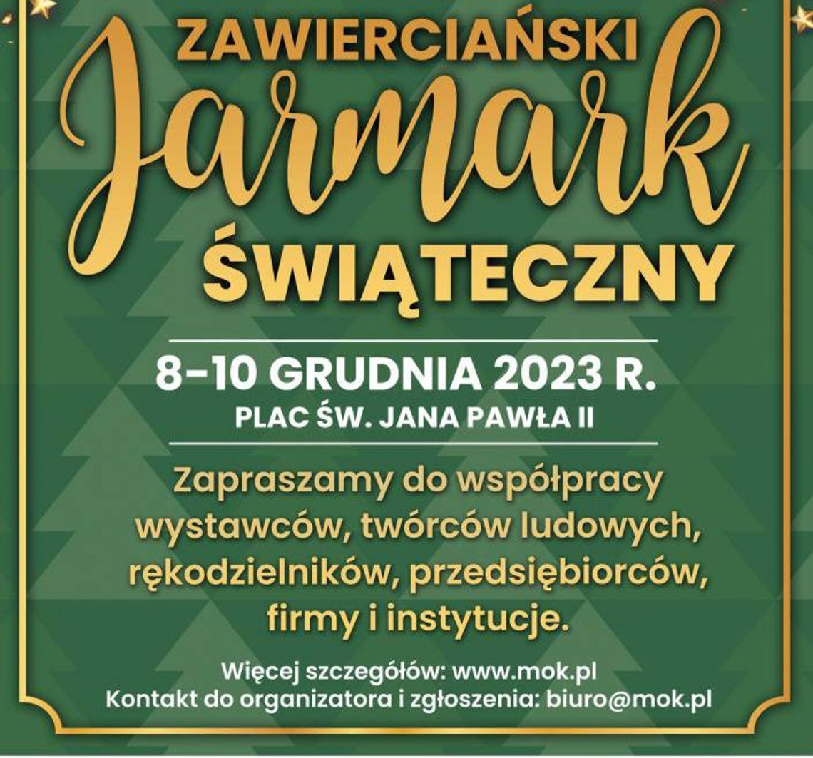 Zawierciański Jarmark Świąteczny Zawierciański Jarmark Świąteczny