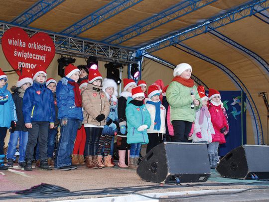 ZAGRAŁY SERCA WIELKIEJ ORKIESTRY