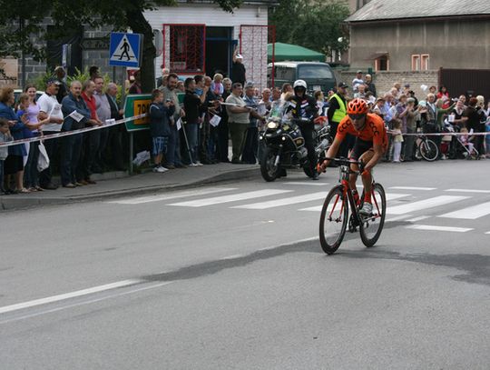 Tour de Pologne przemknął naszymi szosami