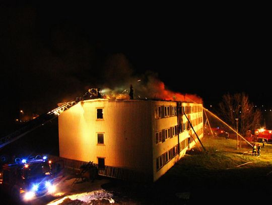 SPŁONĄŁ HOTEL