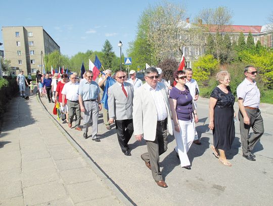 POCHODÓW PIERWSZOMAJOWYCH CZAS