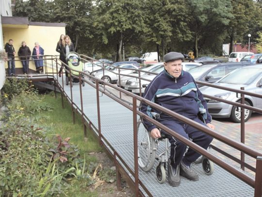 MIESZKAŃCY MAJĄ WRESZCIE UPRAGNIONY PODJAZD