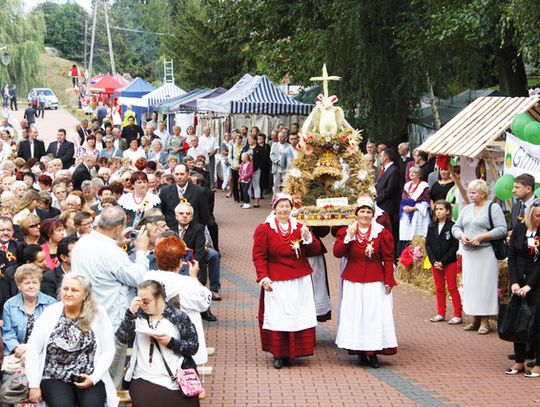 TO JUŻ CHLEB Z TEGOROCZNYCH PLONÓW