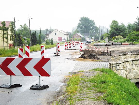 NA MRZYGŁODZKIEJ WAHADŁOWO DO PAŹDZIERNIKA, ZACHODNIA OBWODNICA CORAZ BLIŻEJ   