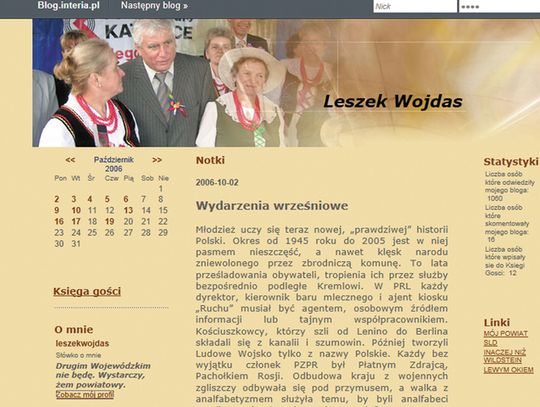 Leszek Wojdas i „sexikicia”