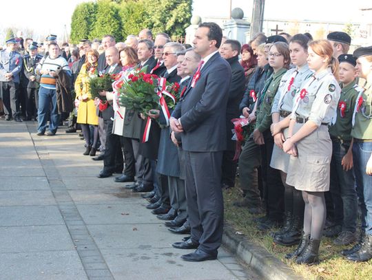 OBCHODY ŚWIĘTA NIEPODLEGŁOŚCI W ZAWIERCIU