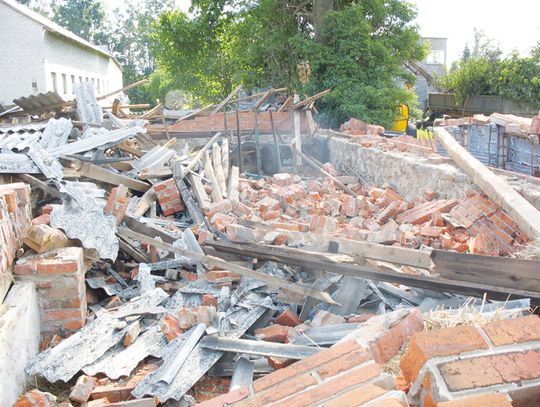 TORNADO SZALAŁO W ŻARNOWCU I PILICY