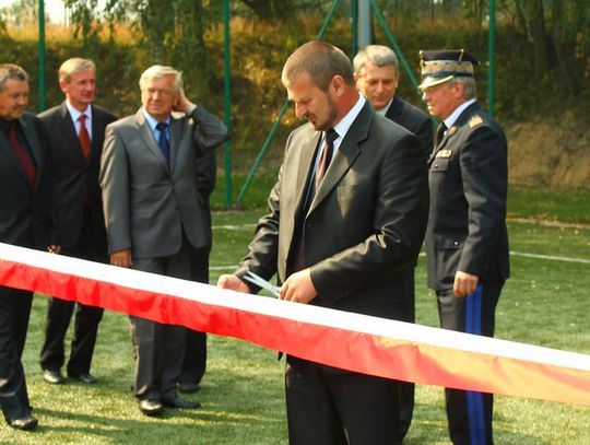 W WIERBCE CIESZĄ SIĘ Z NOWEGO BOISKA