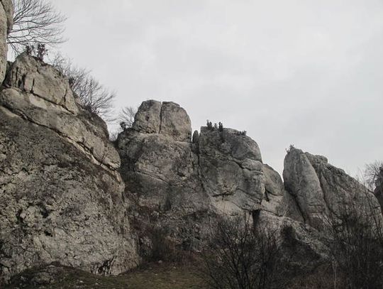 TURYSTA Z KATOWIC SPADŁ ZE SKAŁY