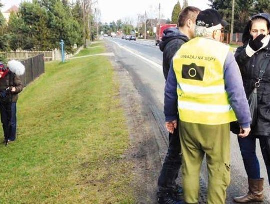 SŁYNNY ŁOWCA FOTORADARÓW W PORĘBIE!