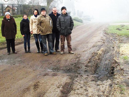 POWIATOWA ULICA ROZJEŻDŻANA PRZEZ TIRY!