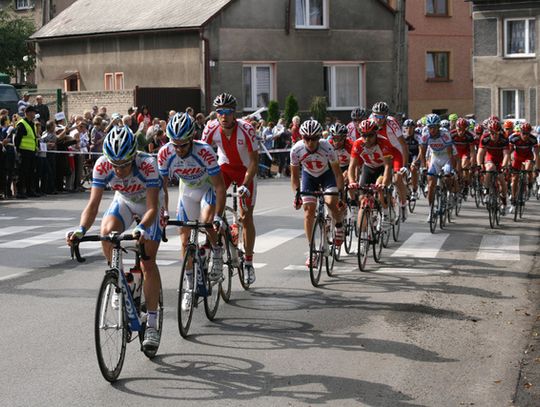 Tour de Pologne przemknął naszymi szosami