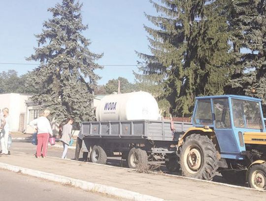 SZCZEKOCINY BEZ WODY – W UJĘCIACH WYKRYTO BAKTERIĘ COLI