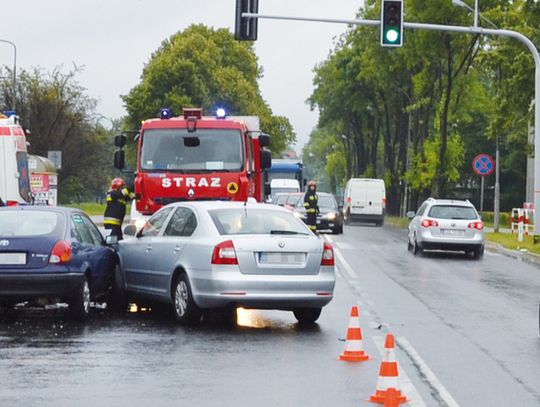 KIEROWCA TOYOTY ZMARŁ W SZPITALU