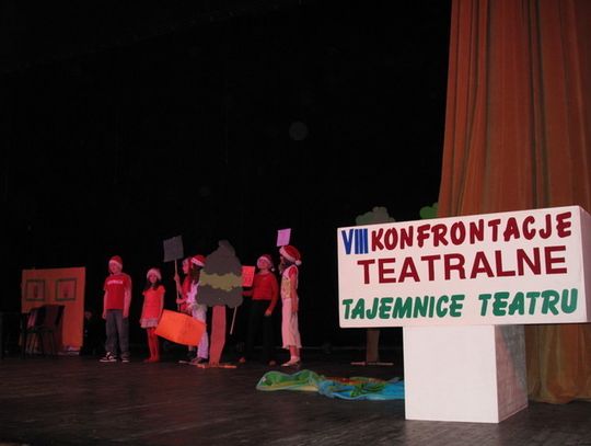 VIII REJONOWE KONFRONTACJE AMATORSKICH TEATRÓW