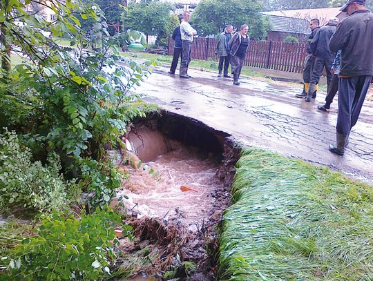 WODA ZNOWU RUJNUJE ROLNIKÓW   