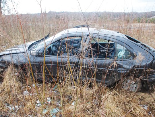 „MEGANKA” DACHOWAŁA. TRZY OSOBY TRAFIŁY DO SZPITALA