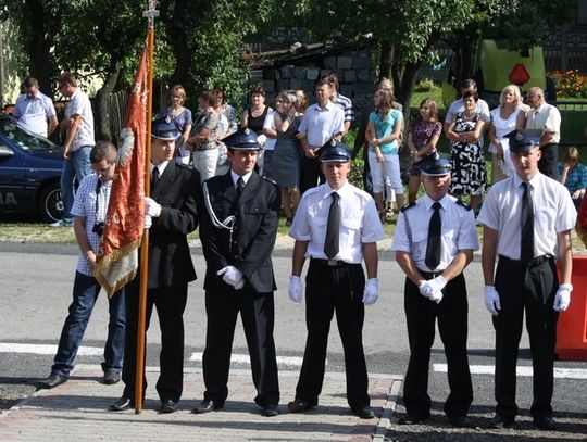 STRAŻACY ŚWIĘTOWALI W ZŁOŻEŃCU