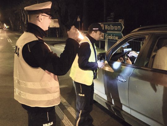 NOCNE DZIAŁANIA POLICJANTÓW