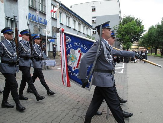 POLICJANCI ŚWIĘTOWALI