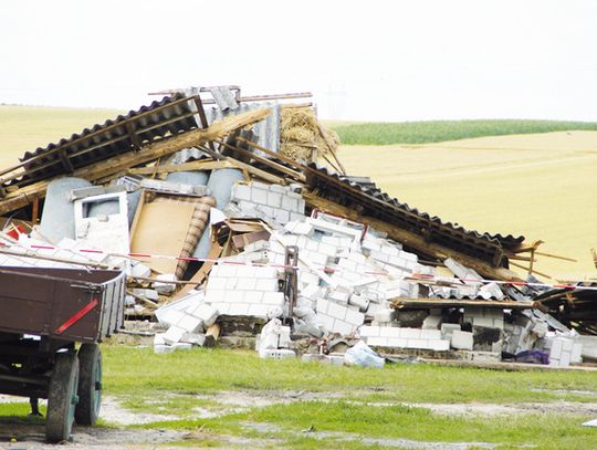 TORNADO SZALAŁO W ŻARNOWCU I PILICY