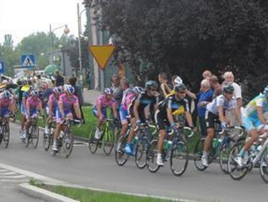 Tour de Pologne przemknął naszymi szosami