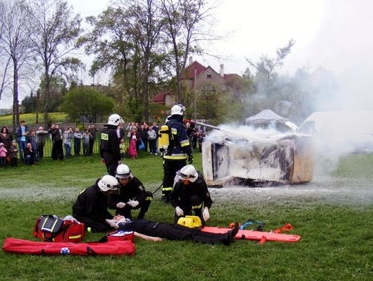 WYBUCHOWY DZIEŃ STRAŻAKA