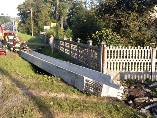 GIGANTYCZNY WYPADEK ZAKORKOWAŁ ŻERKOWICE